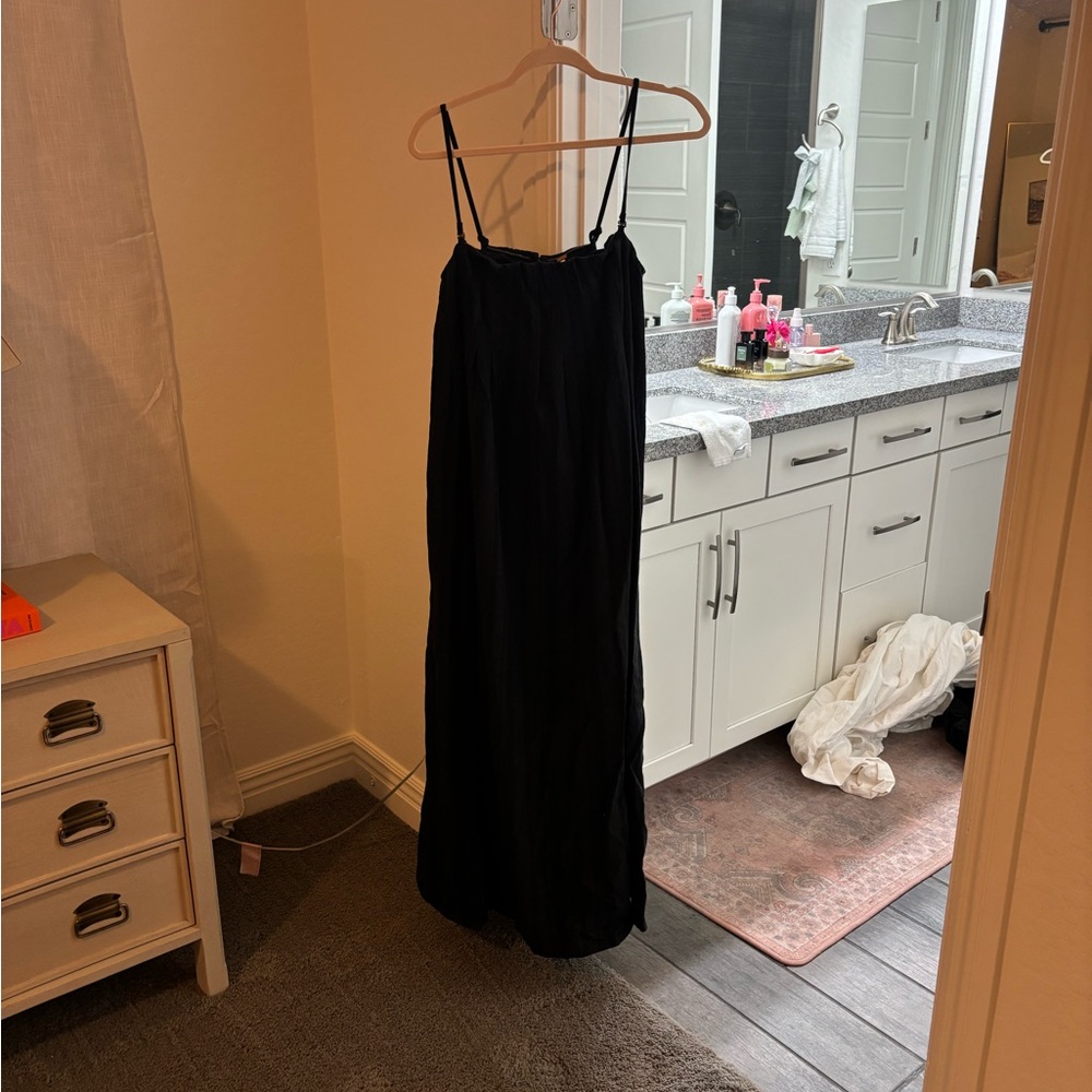 Free people all for sun maxi dress